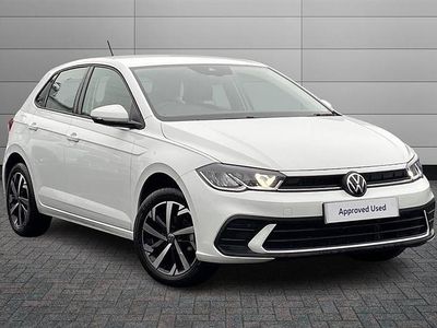 New VW Polo Life 95 HP (69 kW) 2025 Pure white Hatchback