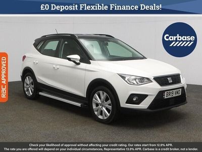 used Seat Arona Arona 1.0 TSI 115 SE Technology [EZ] 5dr DSG - SUV 5 s Test DriveReserve This Car -BR19VMOEnquire -BR19VMO