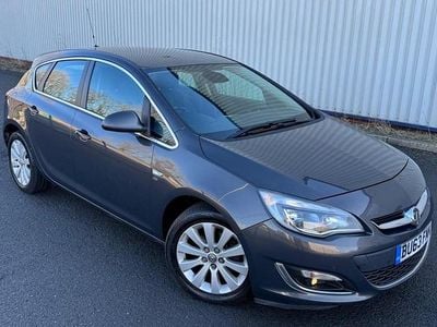 Used Vauxhall Astra Elite 165 HP (121 kW) 2013 Grey Hatchback