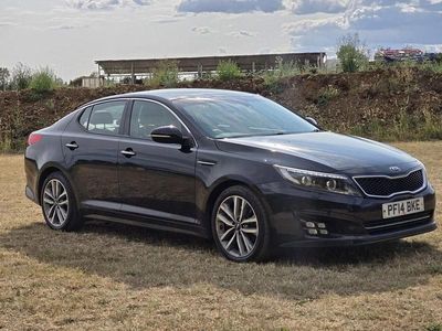 Black Used 2014 Kia Optima Sedan | £3,599 (Fair price)