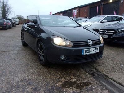 Grey Used 2014 VW Golf Cabriolet GT Cabriolet | £4,995 (Expensive)