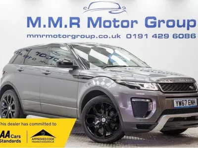 Used Land Rover Range Rover evoque HSE Dynamic 180 HP (132 kW) 2017 Hatchback