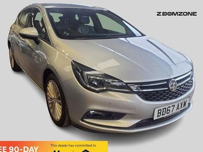 Used Vauxhall Astra Elite 150 HP (110 kW) 2017 Hatchback