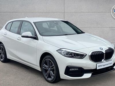Used BMW 118 Sport Line 136 HP (100 kW) 2023 White Hatchback