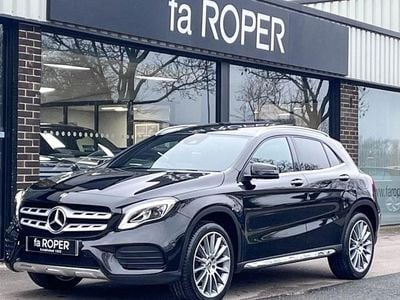 Used Mercedes GLA180 AMG line 2019 Cosmos black metallic SUV