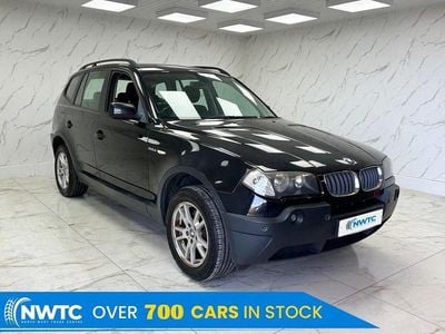 Used BMW X3 150 HP (110 kW) 2006 Black SUV