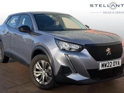 Grey Used 2022 Peugeot 2008 Active Premium SUV | £13,084 (Fair price)
