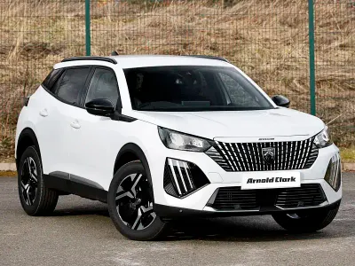 New Peugeot 2008 Allure 101 HP (74 kW) 2026 White SUV