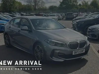 Used BMW 118 M Sport 134 HP (98 kW) 2023 Grey Hatchback