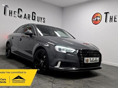 Used Audi A3 Sport 116 HP (85 kW) 2017 Grey Sedan