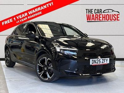 Used Vauxhall Corsa Ultimate 100 HP (73 kW) 2025 Black Hatchback