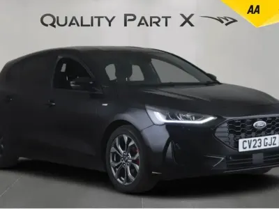 Used Ford Focus ST-Line 2023 Black Hatchback