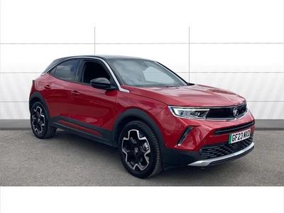 Używany Vauxhall Mokka Ultimate 100 kW (136 KM) 2023 Czerwony SUV