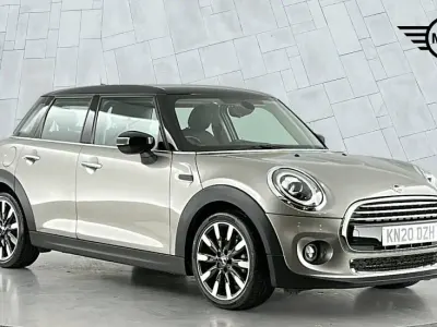 Used Mini Cooper Exclusive 134 HP (98 kW) 2020 Silver Hatchback