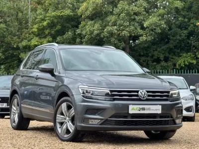 Used VW Tiguan SEL 150 HP (110 kW) 2018 Grey SUV