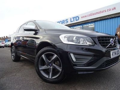 used Volvo XC60 2.4 D5 R-DESIGN LUX NAV AWD 5d 212 BHP Perfect for a family or a long journey