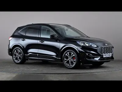 Used Ford Kuga ST-Line 225 HP (165 kW) 2023 Black SUV