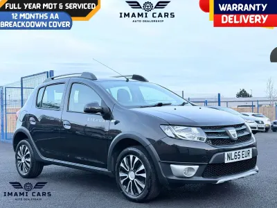 Begagnad Dacia Sandero