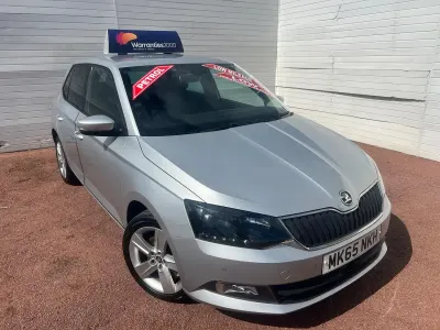 Used Skoda Fabia SE L 110 HP (80 kW) 2015 Silver Hatchback