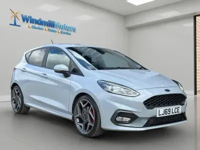 Second-hand Ford Fiesta ST 200 CP (147 kW) 2019 Argintiu Hatchback