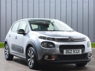 used Citroën C3 1.2 PURETECH ORIGINS EURO 6 (S/S) 5DR PETROL FROM 2019 FROM WESTON-SUPER-MARE (BS23 3PT) | SPOTICAR
