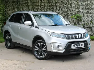 Used Suzuki Vitara SZ5 2020 Silver SUV