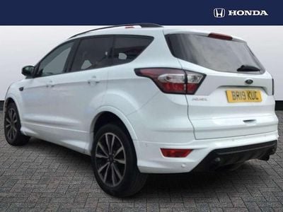 Used Ford Kuga ST-Line 120 HP (88 kW) 2019 White SUV
