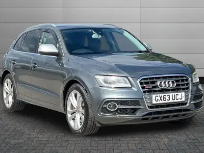 Used Audi SQ5 Advanced 309 HP (227 kW) 2013 Grey SUV