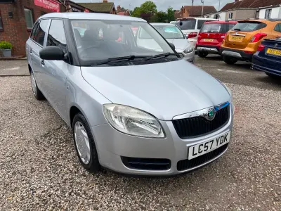 Used Skoda Fabia
