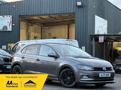 Used VW Polo Match 95 HP (69 kW) 2021 Grey Hatchback