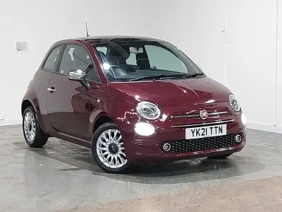 Gebraucht Fiat 500 Lounge 70 PS (51 kW) 2021 Rot Kleinwagen