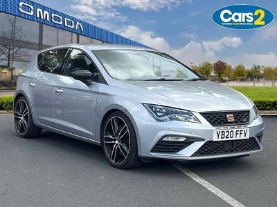 Silver Used 2020 Cupra Leon Hatchback | £19,295 (Fair price)