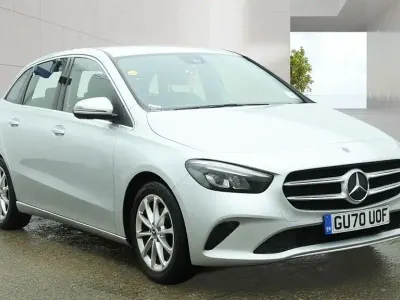 Used Mercedes B180 Executive 2020 Silver Hatchback