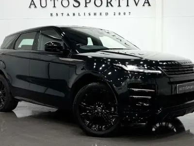 Used Land Rover Range Rover evoque SE Dynamic 309 HP (227 kW) 2023 Black SUV