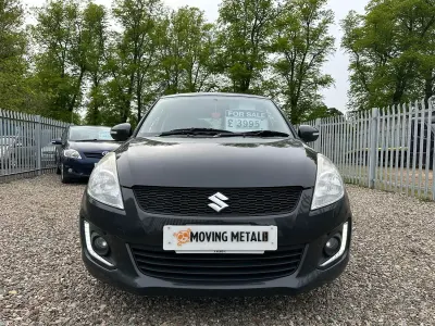 Used Suzuki Swift SZ4 2016 Black Hatchback