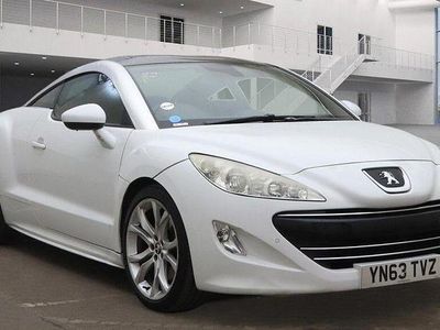 White Used 2013 Peugeot RCZ GT Coupe | £3,060 (Fair price)