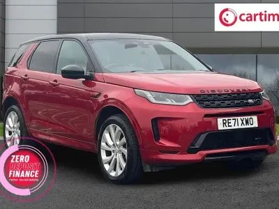 Gebraucht Land Rover Discovery Sport HSE Dynamic 309 PS (227 kW) 2022 Rot SUV