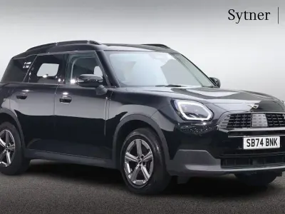 Used Mini Countryman 168 HP (123 kW) 2024 Black SUV