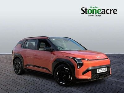 Used Kia EV3 GT-Line S 147 kW (201 HP) 2025 Orange SUV