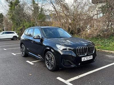Black Used 2022 BMW X1 M Sport SUV | £32,500
