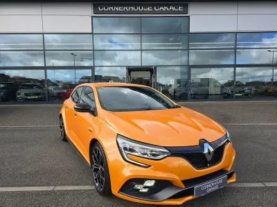 Gebraucht Renault Mégane IV R.S. 300 PS (220 kW) 2021 Orange Kleinwagen