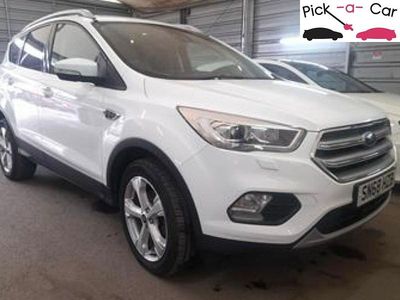 Used Ford Kuga ST-Line 120 HP (88 kW) 2017 White SUV