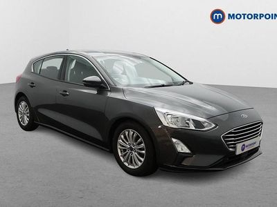 Grey Used 2019 Ford Focus Titanium Hatchback | £12,099 (Fair price)