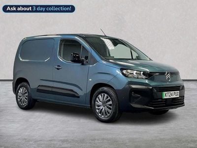 Blue Used 2024 Citroën e-Berlingo MPV | £15,799 (Expensive)