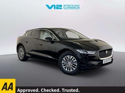 Used Jaguar I-Pace SE 294 kW (400 HP) 2018 Black SUV