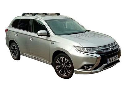 Used Mitsubishi Outlander P-HEV 200 HP (147 kW) 2018 Silver SUV