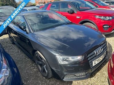 used Audi A5 2.0 TFSI Black Edition Coupe 2dr Petrol Manual (stop/start)