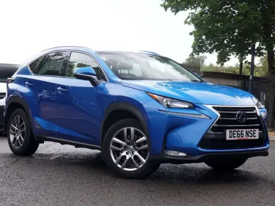 Used Lexus NX300h Luxury Line 2016 Blue SUV
