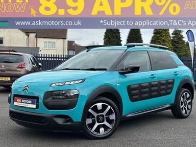 used Citroën C4 Cactus 1.6 BLUEHDI FEEL 5d 98 BHP