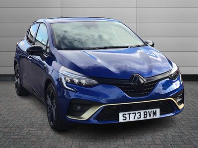 Used Renault Clio V Engineered 145 HP (106 kW) 2023 Renault id  iron blue  Hatchback